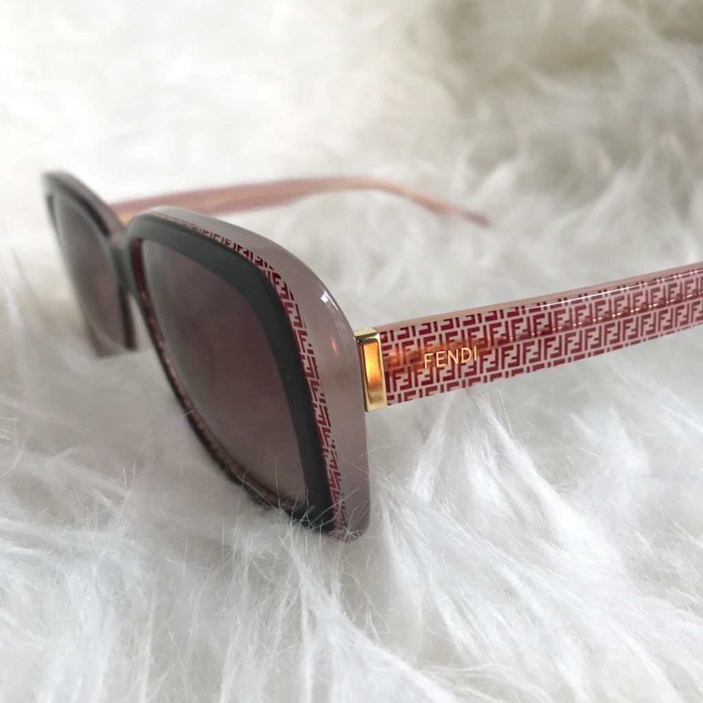 Fendi Ff Logo Sunglasses